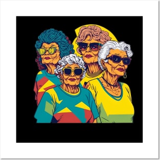 Golden Girls Posters and Art